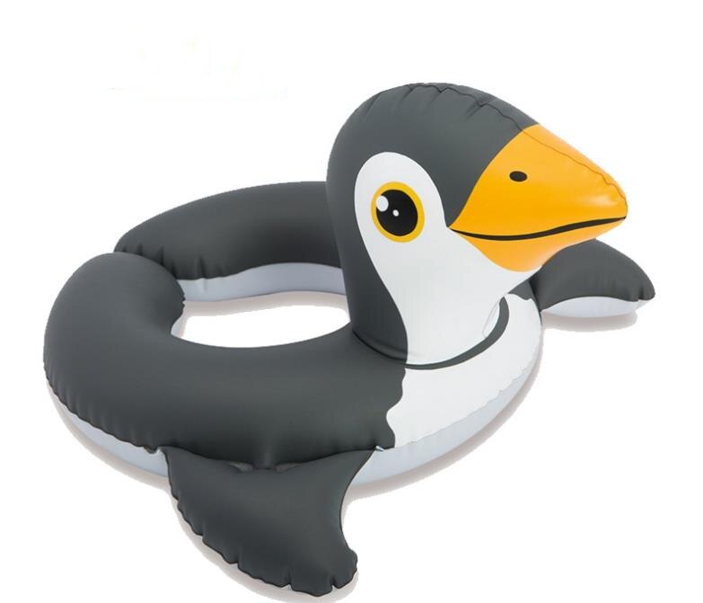 Tier Ente Frosch Weihnachten Schöne Kinder Kind Schwimmen Ring Auf Schwimm Sommer Sitz Aufblasbare Schwimmen Wasser pool rohr: A0091-penguin
