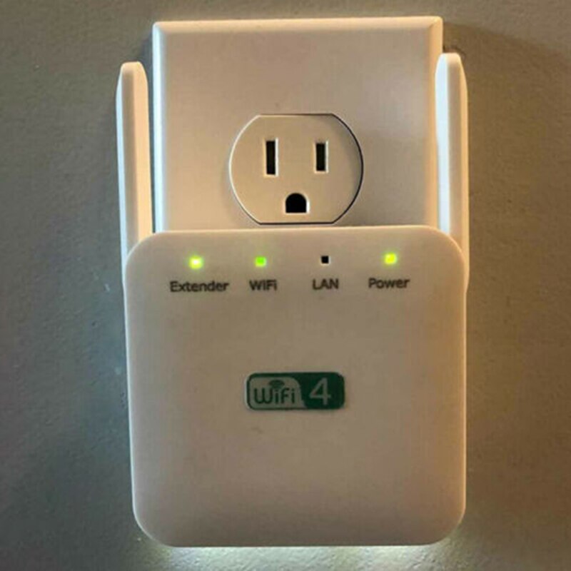 2.4 ghz Dobbel bånd wifi forlenger zen booster 300m internett område zenbooster ruter signal booster puo 88