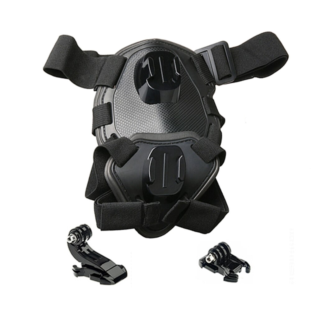 Harnais réglable pour chien, sangle de poitrine pour caméra de sport, pour Gopro 10 9 8 7 6 5 4 3
