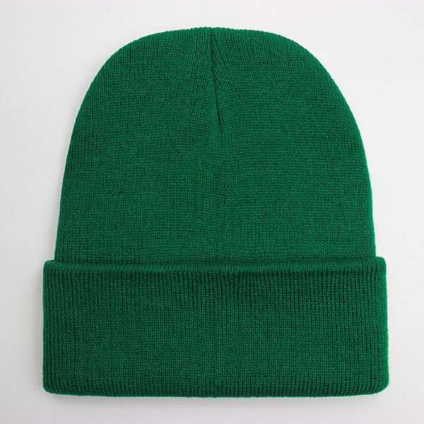 Solid Unisex Beanie Autumn Winter Wool Blends Soft Warm Knitted Cap Men Women SkullCap Hats Gorro Ski Caps 24 Colors Beanies: SKY BLUE