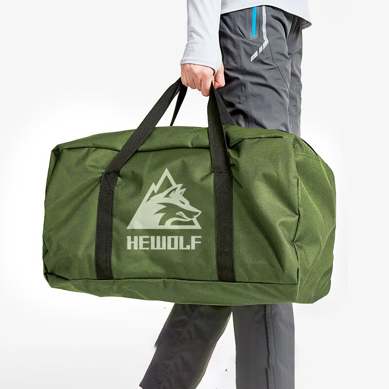 Hewolf Outdoor Opvouwbare Tafel En Stoel 5 Stuk Set Aluminium Legering Vissen Draagbare Opslag Stoel Camping Tafel set