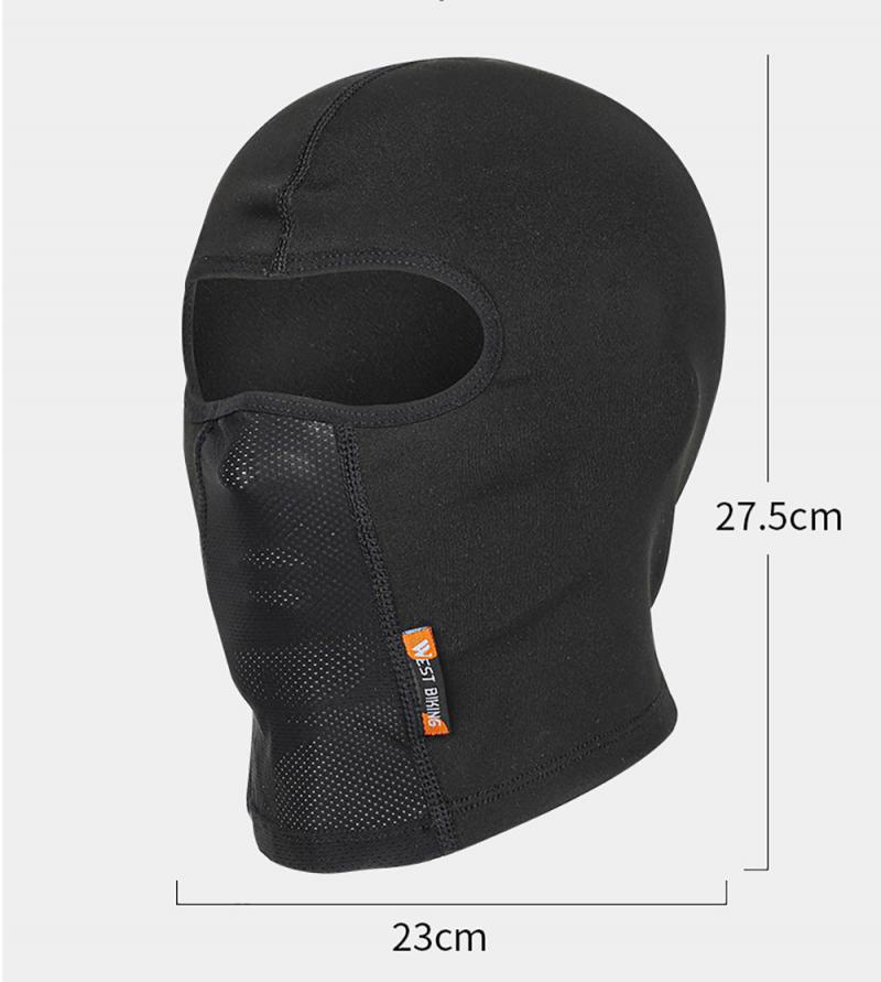 Zimowa maska motocyklowa maska na twarz typu kominiarka wiatroszczelna wysoka przepuszczalność alpinizm narciarski polarny motocyklowe nakrycia głowy