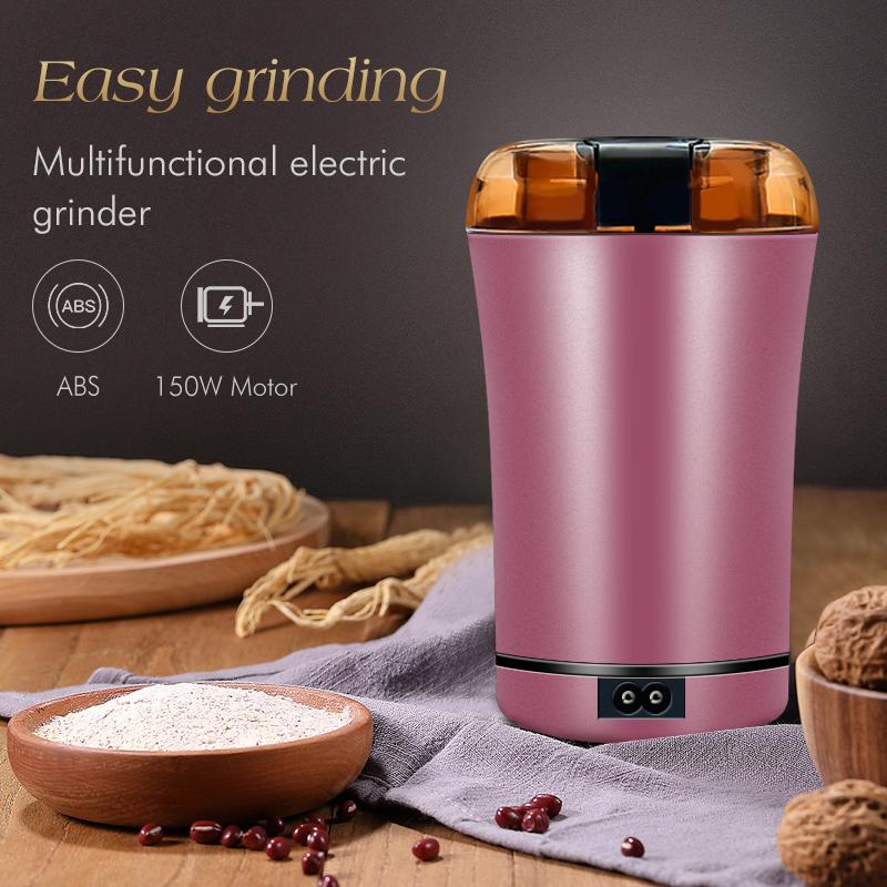Mini kitchen grinder electric coffee grinder coffee powder machine household coffee Machine