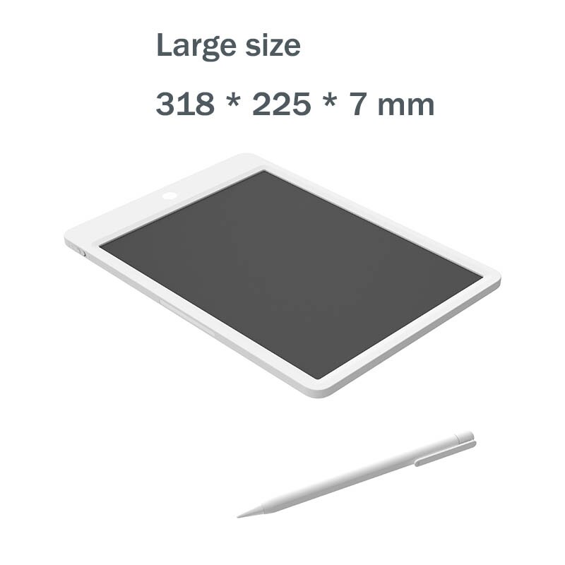 Original Xiaomi Mijia LCD Writing Tablet with Pen drawing board Drawing Electronic Mat Graphic blackboard mijia message board: Large
