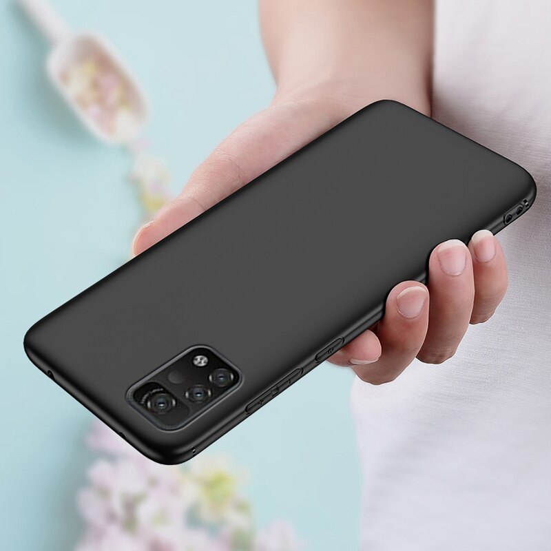 Zwarte Zachte Siliconen Umidigi A11 Pro Max 4Gb 128Gb Case Soft Tpu Goede Coqu Voor Umidigi A11 telefoon Cover Umidigi A11S Funda