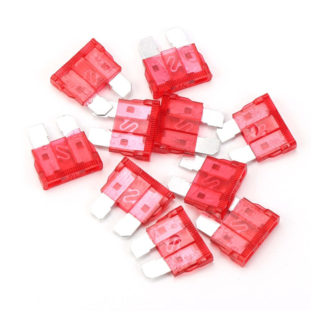 100PCS Car Truck Blade Fuses for Volkswagen VW golf mk5 golf mk3 polo 9n 6r 6n scirocco tiguan