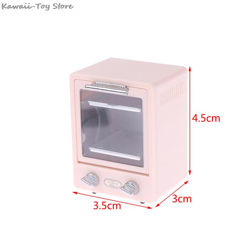 Juego de muebles para casa de muñecas en miniatura, Mini Kit de juguete, accesorios, TV, cocina, nevera para el hogar, juego de simulación para niños, estatuilla Diy