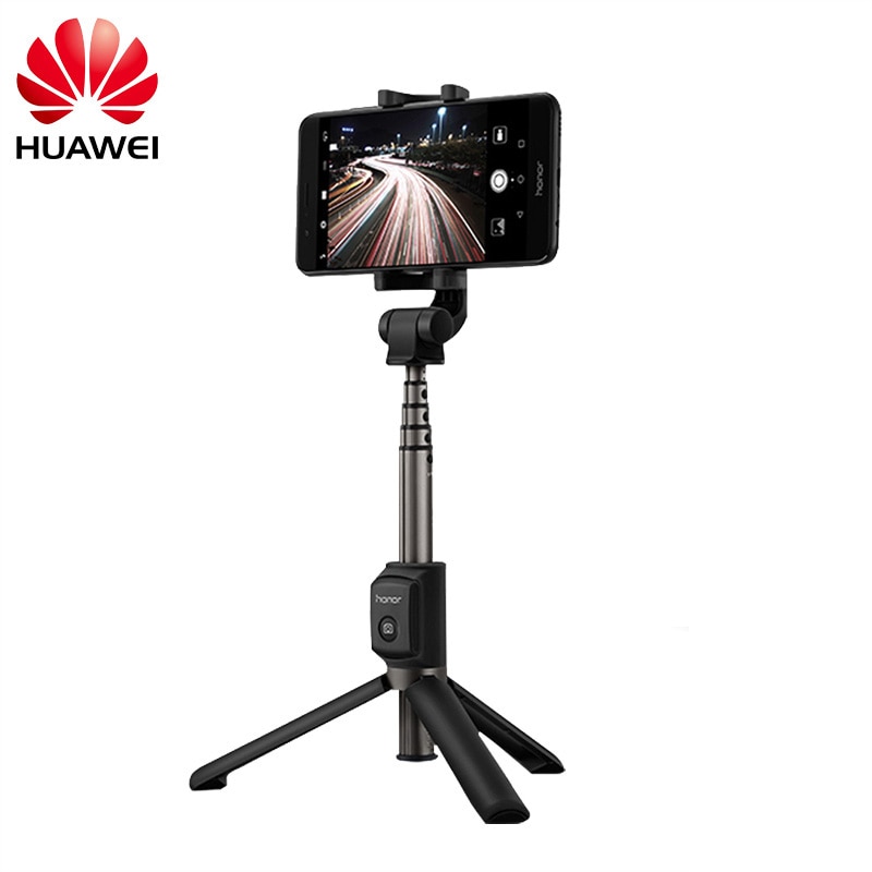 Originele Huawei Honor AF15 Bluetooth Selfie Stok Statief Draagbare Draadloze Controle Monopod Handheld Voor Ios/Huawei/Xiaomi Telefoon