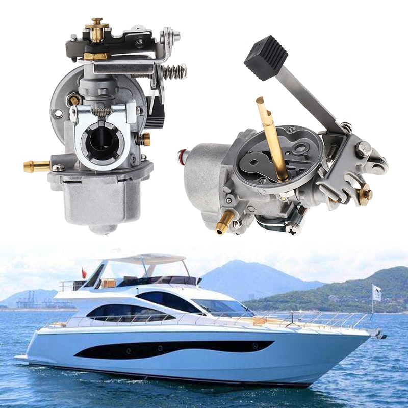 Boat Engine Carburetor Marine Outboard Engines Motor Carburetor For Yamaha 2HP 2 Stroke Pre-adjusted Boat Accessories Marine