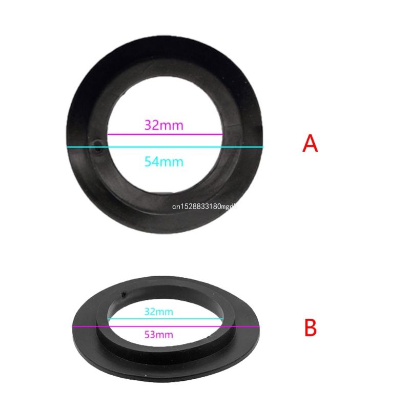 5-piece/set Easy to Install Kitchen Sink Drain Seal Replacement Rubber Washer