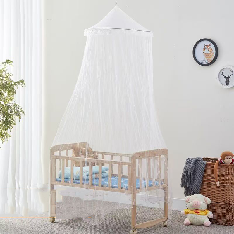 Princess Mosquito Net Canopy Encryption Dome Fly Insect Mesh Repellent Protection Single Entry Bed Decoration Home Supplies