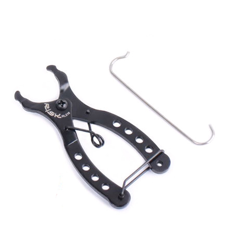 1 Uds bicicleta cadena enlace rápido abrir cerrar herramienta Alicates para eslabón maestro bicicleta Botón de cadena mágica pinza de herramientas de eliminación de 9,2 CM