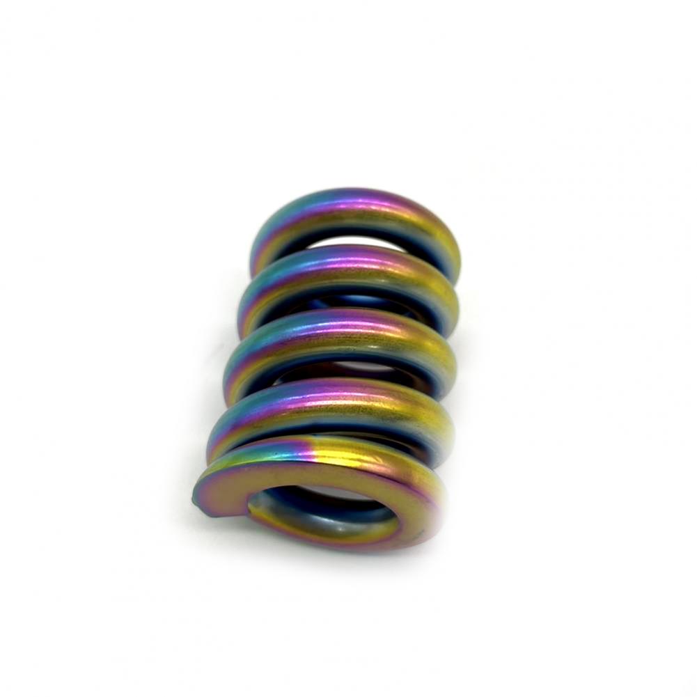 High Strength Scratch-proof Titanium Alloy Spring for Brompton Absorber Spring Coilovers Suspension Front Rear