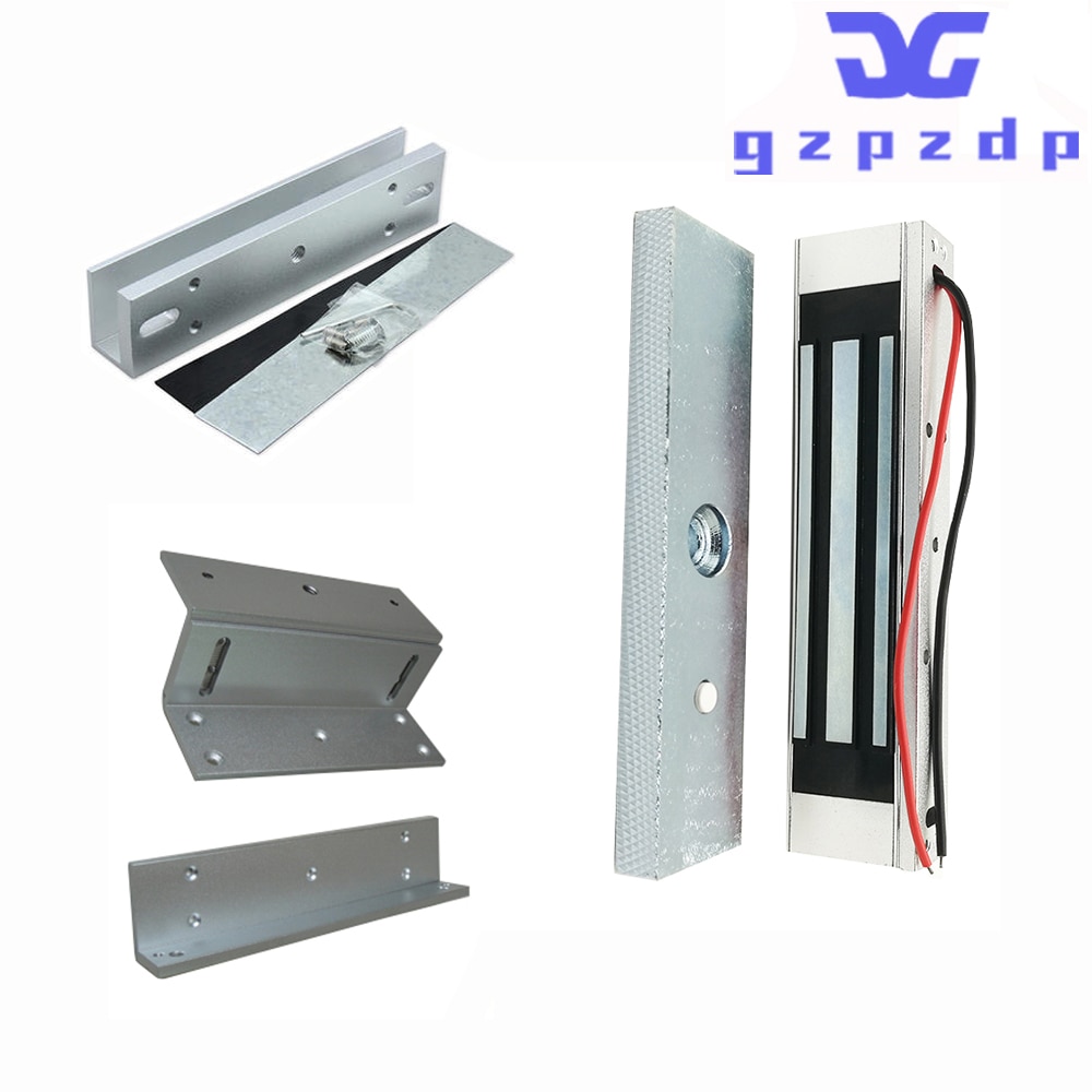 Wasserdicht Magnet Türschloss 350Lbs 180KG Elektro Magnetische sperren für Tür Zugriff Kontrolle System