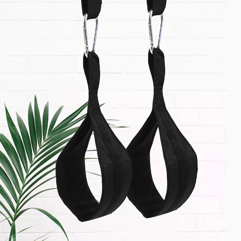Correas de eslinga para Fitness suspensión resistente al desgarro, par de trabajo pesado para barra de tracción, elevación de piernas colgante, equipo de Fitness para gimnasio en casa
