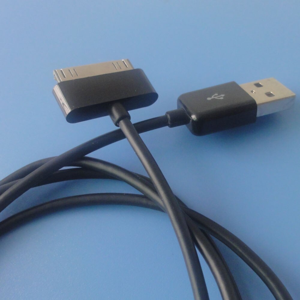 Câble USB 1m pour votre téléphone 30 broches, MP4 30 broches et pavé 30 broches