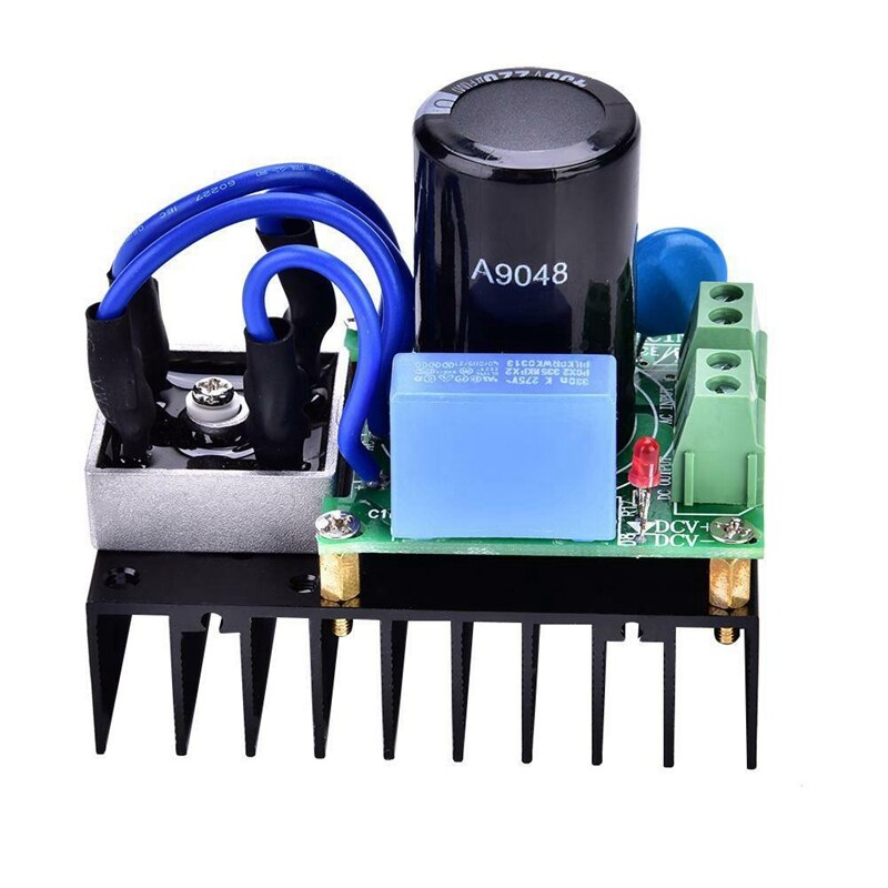 2X AC-DC Converter Board 0-220VAC To 0-311VDC Mult... – Grandado