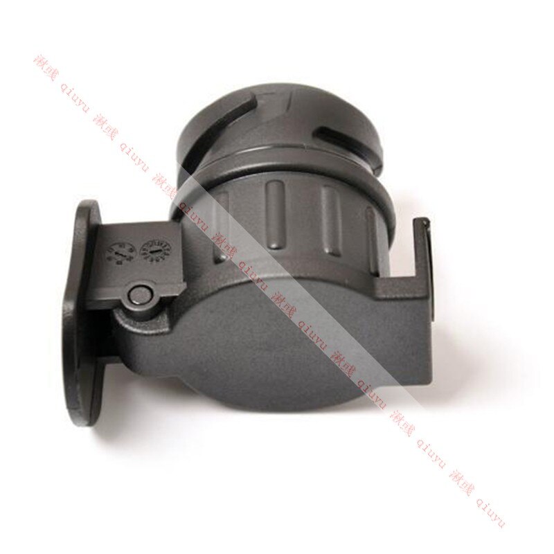Durable 13 To 7 Pin Trailer Adapter Wiring Connector 12V Towbar Towing Waterproof Plugs Socket Adapter Protects Connections