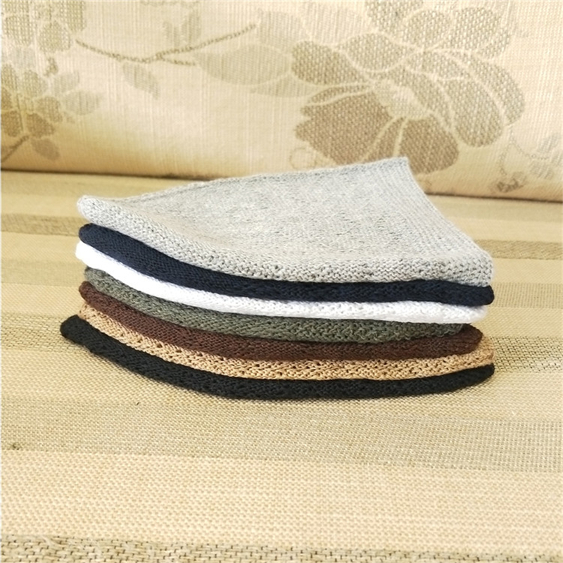 Gorro gorro turco musulmán hombres mujeres islámico Kufi Taqiya Takke Peci calavera gorra oración Arabia Saudita negro blanco gris tejido