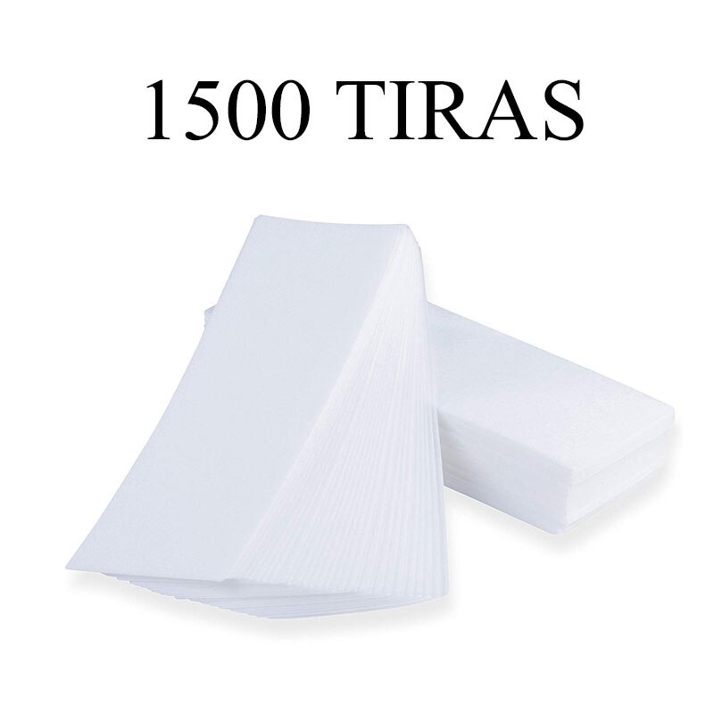 Rouleau de papier pour épilation, bande de cire non tissée de , bandes d&#39;épilation, bandes épilatoires, 100 à 1500 bandes de papier ciré, depuis l&#39;espagne,