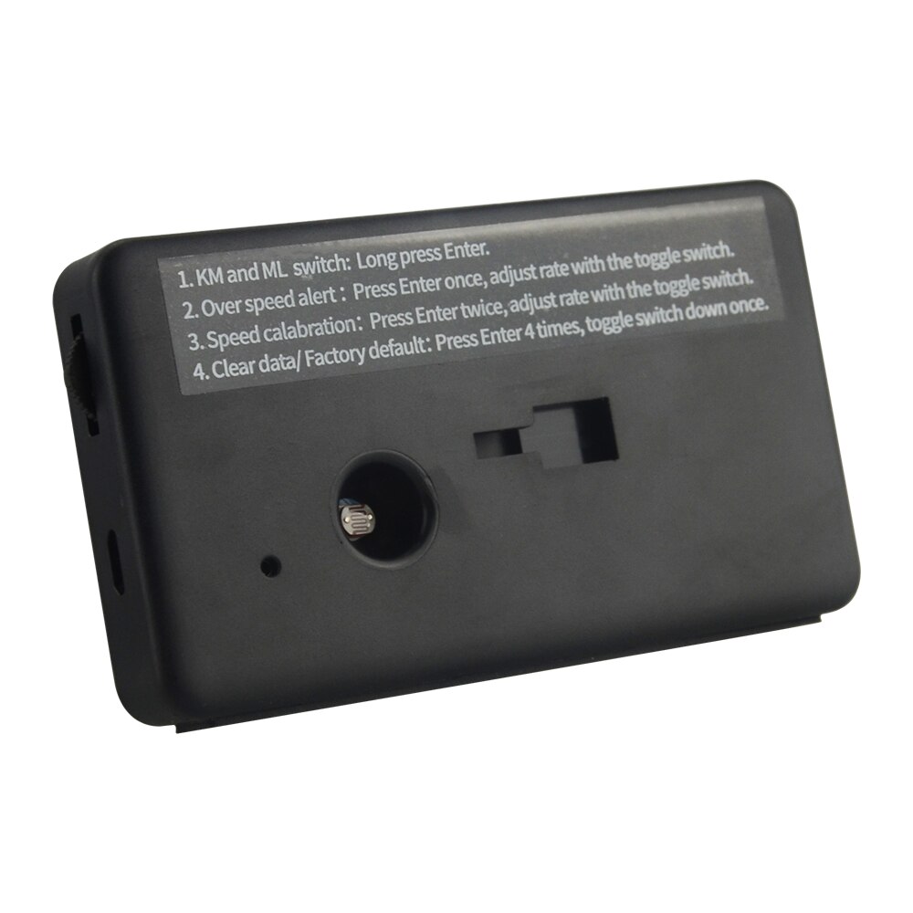 Digital bil gps speedometer  c80 green screen speed display  c80 højde display til bil lastbiler motorcykel head up display bil