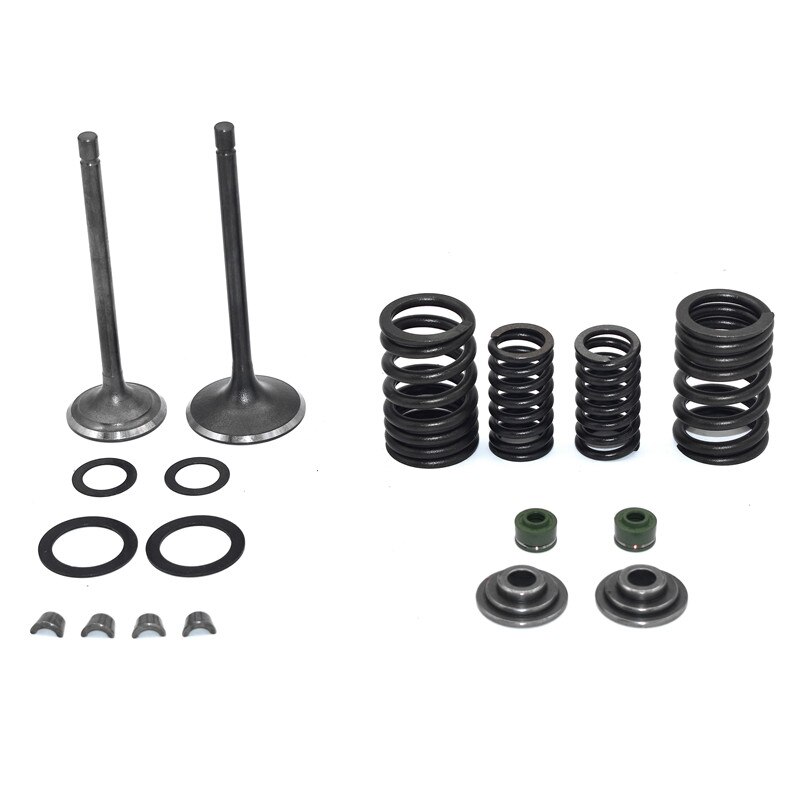 Intake Exhaust Valves Rebuild Kit for Zongshen CG2... – Grandado