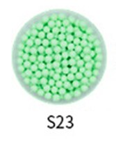 DOLLRYGA 400 pièces/boîte 24 couleurs perles bijou perle recharge Pack perles magiques ensemble eau perles collantes pour la fabrication des enfants pour les enfants: 23