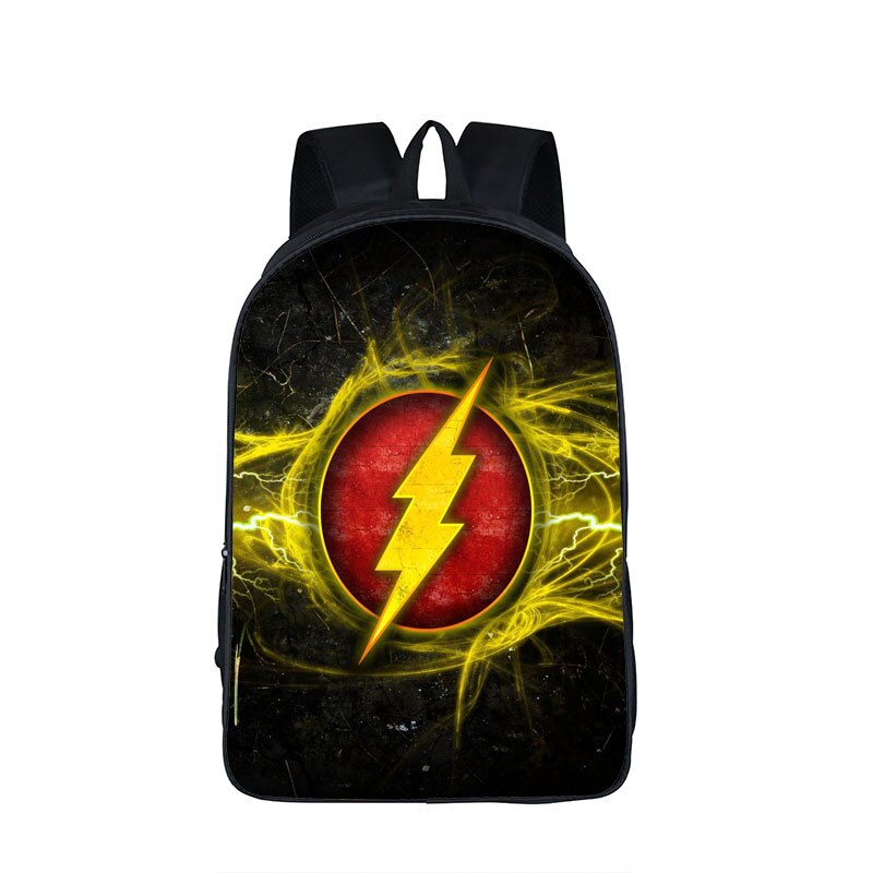 The Flash Rucksack Students School Bags Beautiful Surprise School Bags Beautiful Backpack Rucksack for Teen: 6