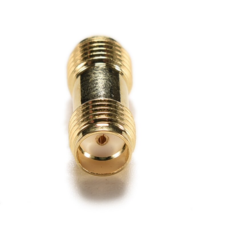 1pc Straight SMA Female To Female Jack RF Adapter Coaxial Connectors