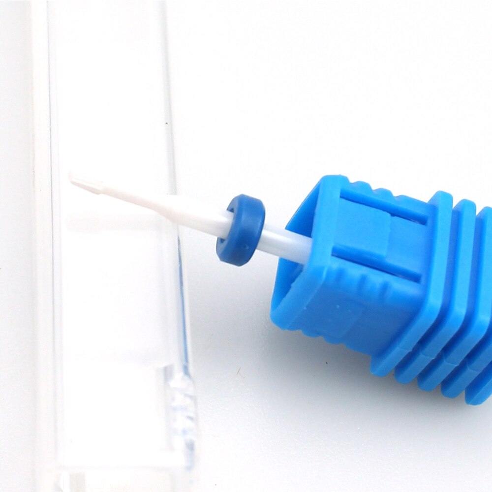 1pc caremic nagelboor, frees voor elektrische manicuremachine, freesbits, pedicure, gellakverwijderaar, vijlen, nagelkunstgereedschap