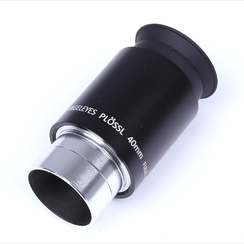 40mm 1.25'' Plossl Telescope Eyepiece Fully Multi Coated Metal 48 Degree Apparent Field 4 Element for Astronomy Telescope