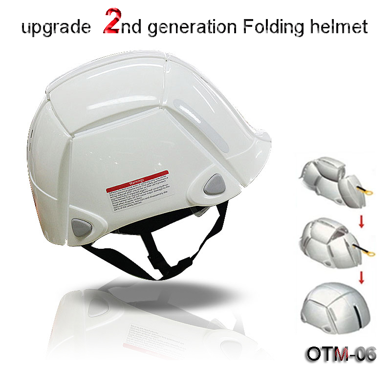 OTM-05 Folding helmet 1 second Folding helmet earthquake Collapse outdoor Rescue escape Limited space helmet