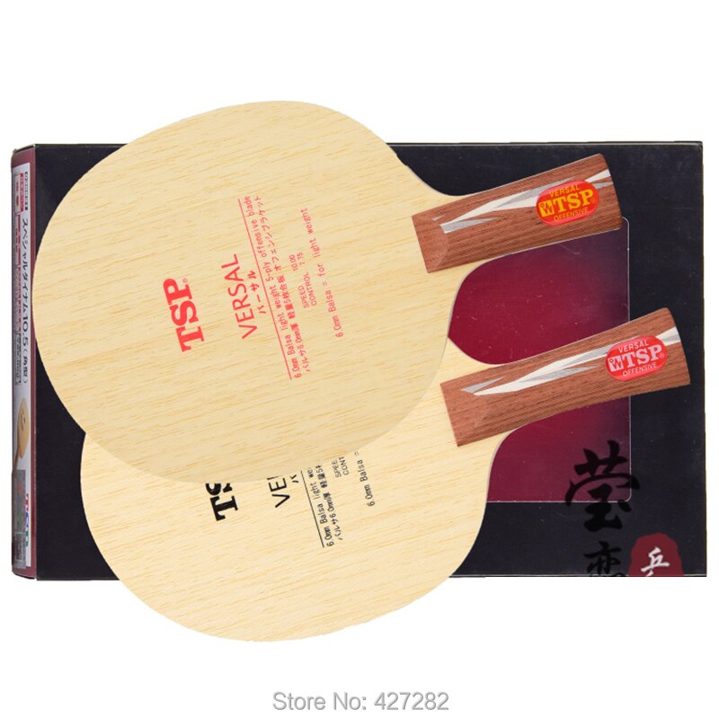 TSP-Pala de tenis de mesa universal, Original, de ataque rápido con lazo, raqueta de ping pong