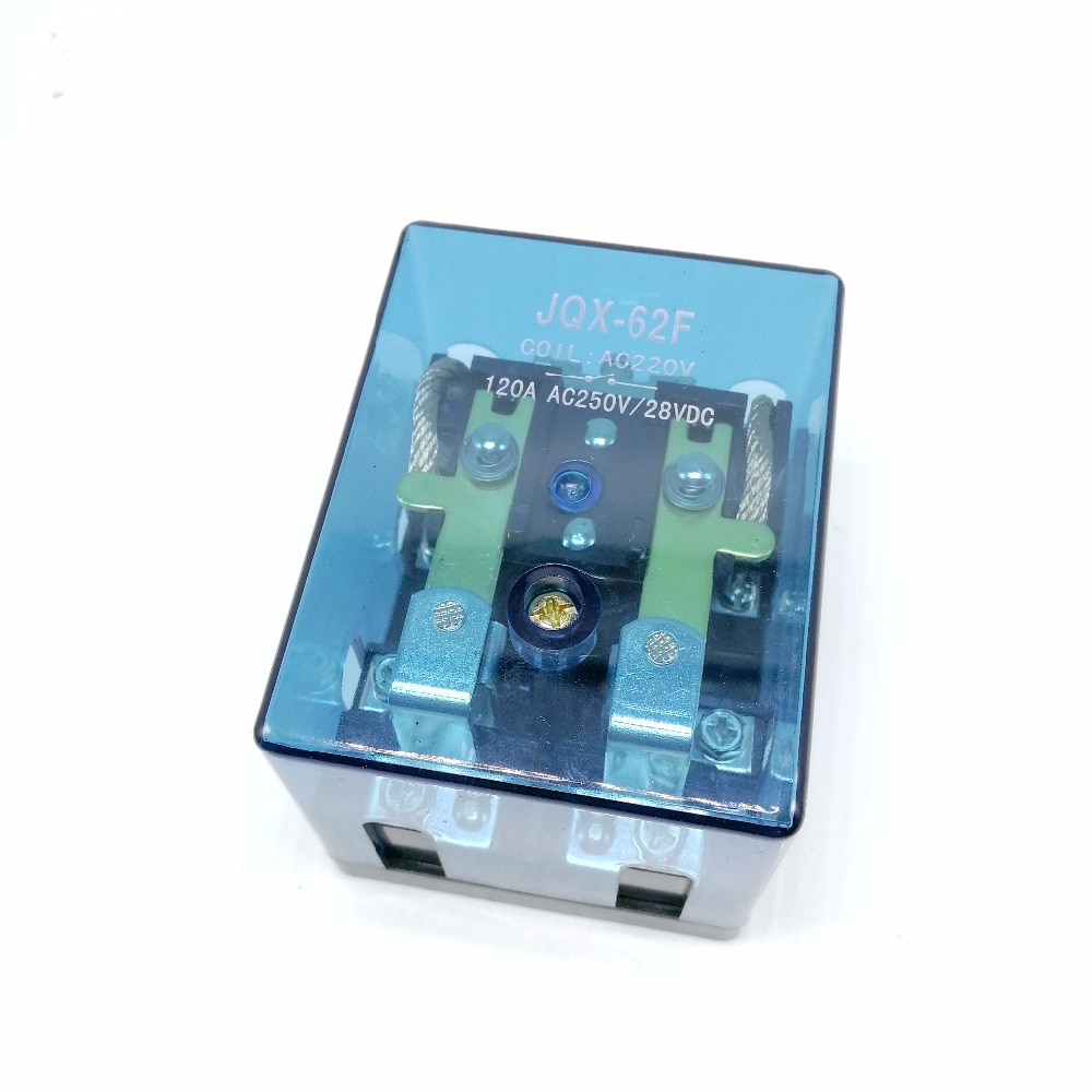 Inverter and mains complementary automatic switching double-pole relay 220V/120A/80A high-power contactor