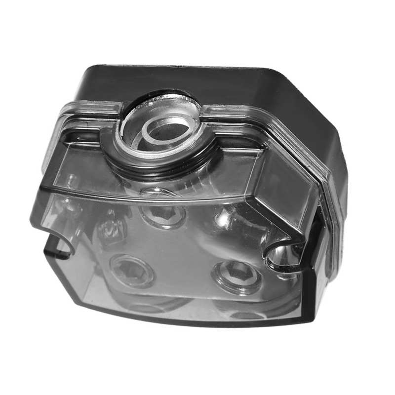 Car Audio Power Supply Distribution 1*0GA In 2*0GA Out Block Splitter