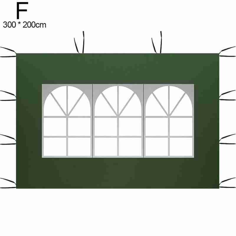 Dosel de tela impermeable para exteriores, tienda de campaña grande y ligera, refugio de lona, hamaca, cubierta de mosca para lluvia, parasol: F
