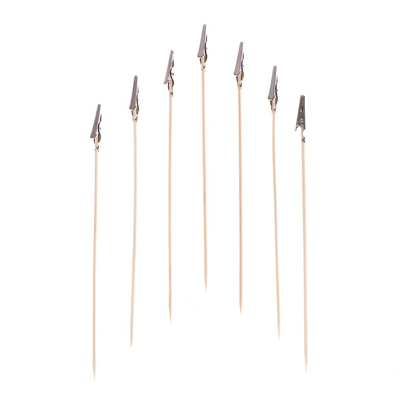 20Pcs Painting Stand Alligator Clip Stick Modeling Tool for Airbrush Model Part