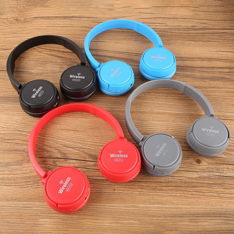 PHOMAX Wireless Headphones Bluetooth Headset Earphone Deep Bass Headphones With Mic TF Card For Ipad Mobile Phone