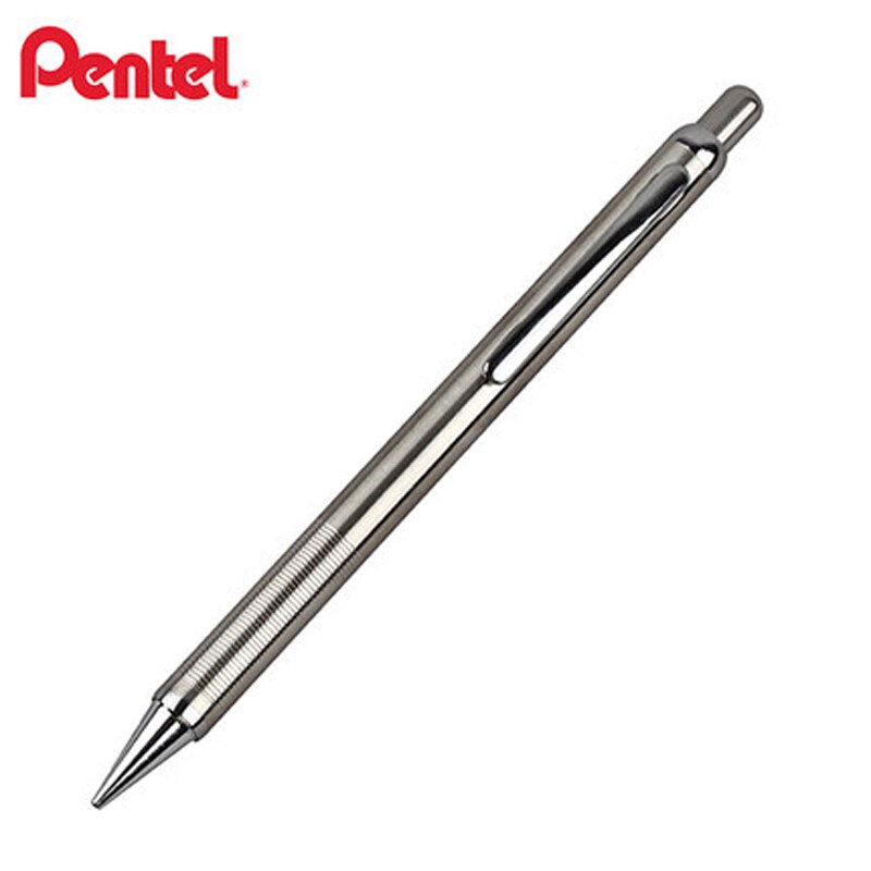 Pentel SS475 stainless steel Mechanical pencil Metal rod pencil 0.5MM Office & School Supplies: Default Title