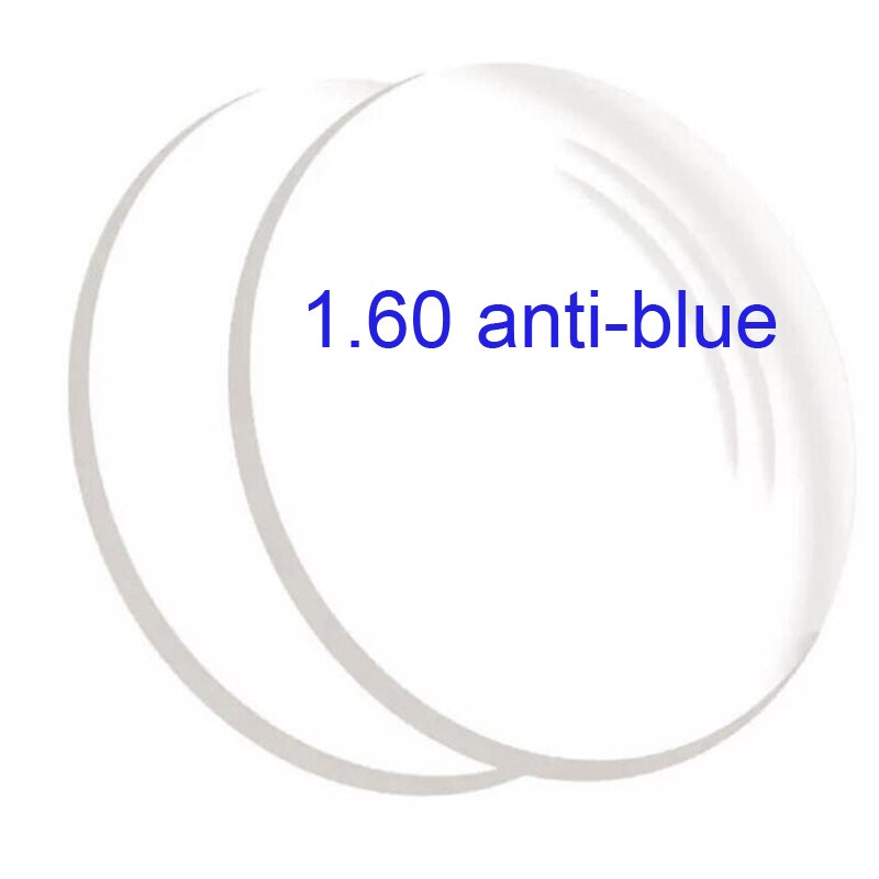 MR8 Anti-Blue Ray Lens Bijziendheid Recept Optische Lenzen Bril Lens Voor Eyes Bescherming Reading Eyewear Lentes Opticos: Default Title