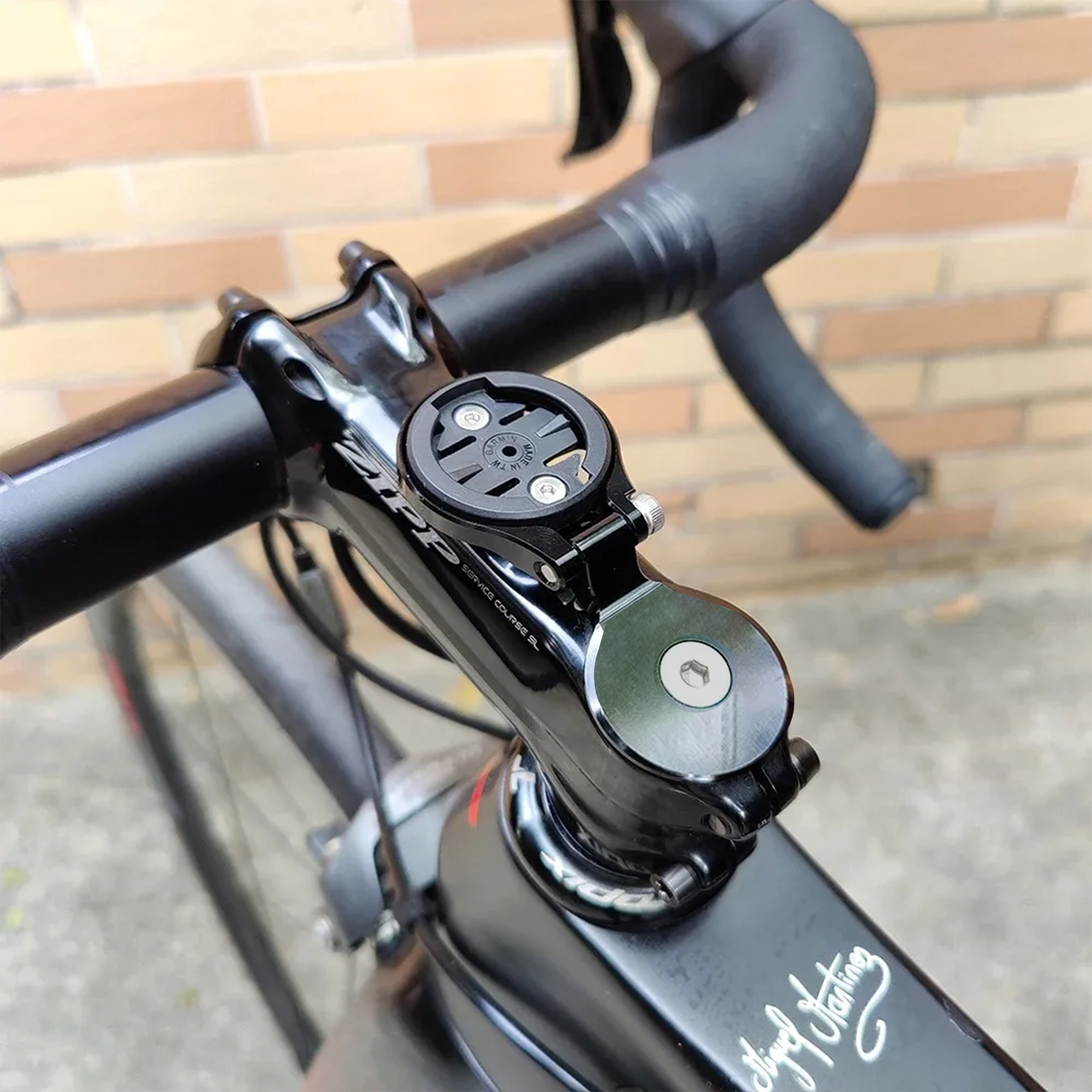 Out Front Road Mountian Bike Stem Handlebar Adjustable Mount for Garmin Edge Wahoo Elemnt Bryton IGPSPORT XOSS Magene C