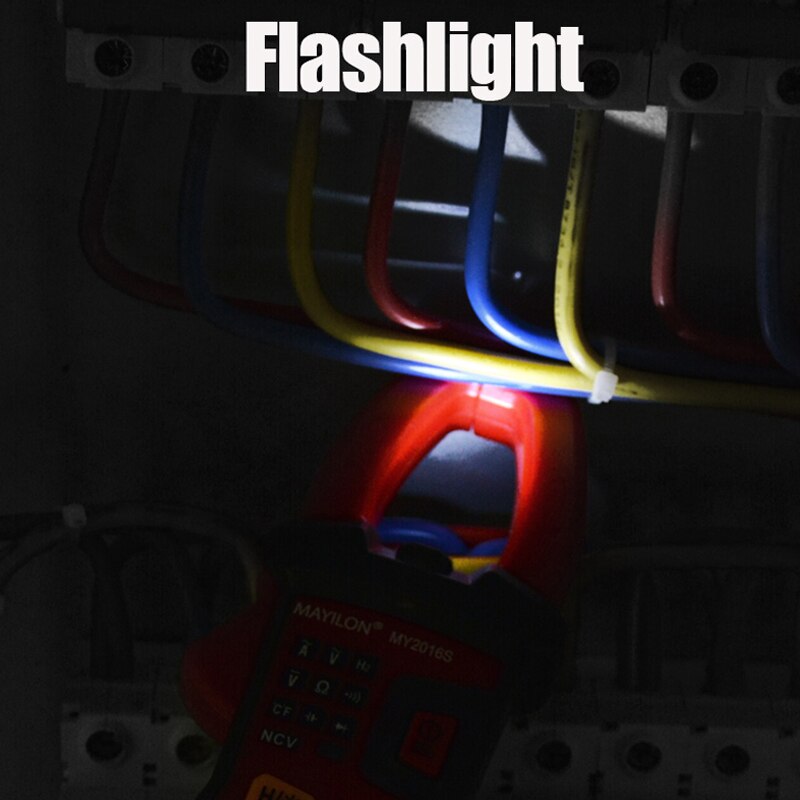 Amperometric Clamp Smart Clamp Meter true rms Tester MY2016S Digital Multimeter Voltage Current Meter Ohm Capacitance Hz AC DC