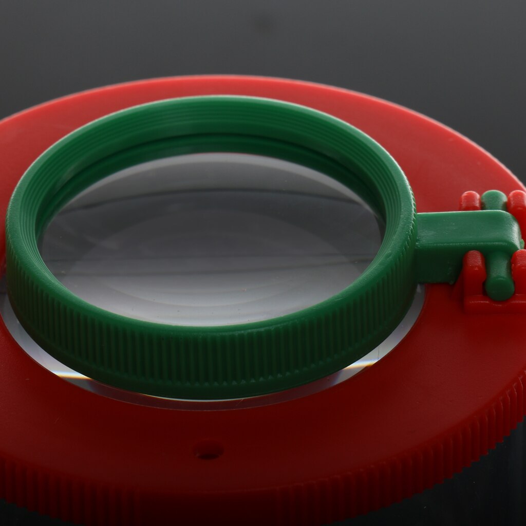 Visionneuse d'insectes loupe boîte à insectes insectes grossissement jouet pour enfant entomologistes attraper les insectes et autres insectes observer Case