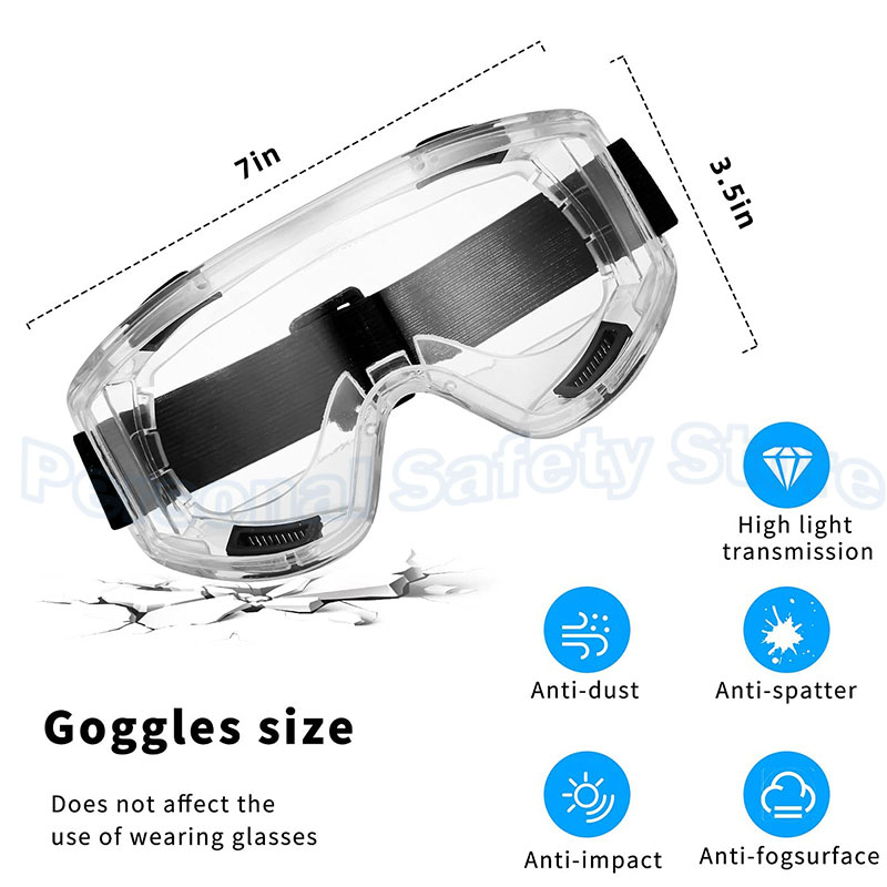 Stofdichte Bril Motorbril Bril Mannen Vrouwen Oogbescherming Off-Road Fietsveiligheid Anti Stofbril Bescherming