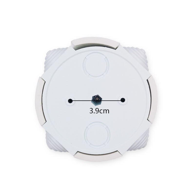 Ceramic Wiring Box Flame Retardant Wall Wire Junction Box Waterproof Ceramic Electrical Mounting Box