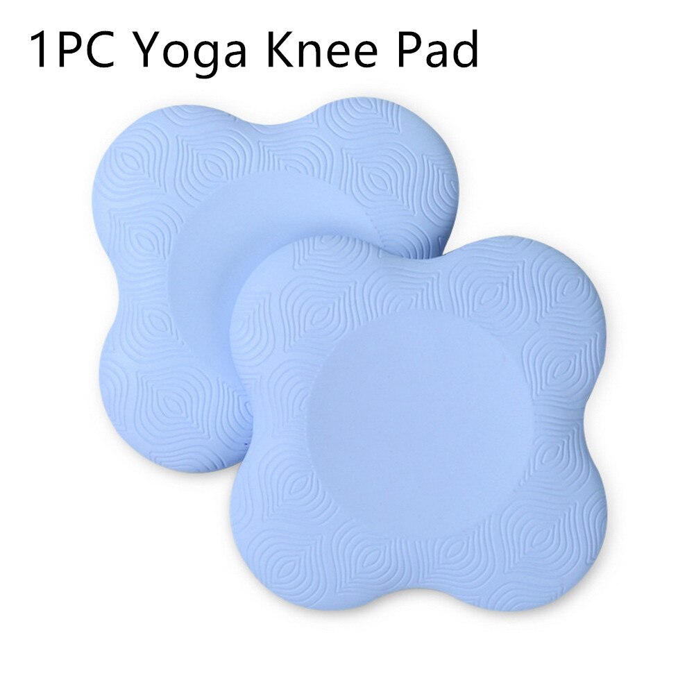 2 Stks/set Draagbare Kleine Ronde Knie Pad Yoga Matten Fitness Sprot Pad Plank Gym Disc Beschermende Pad Kussen Non Slip mat: 01 1PC