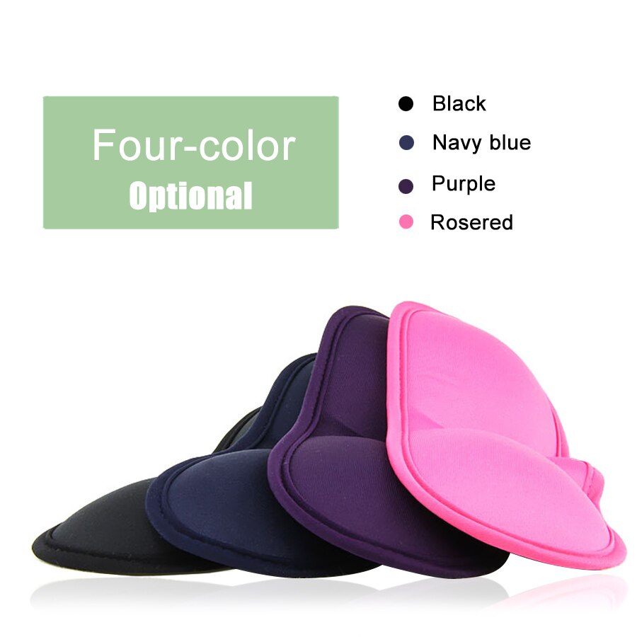 3D Ultra-tela suave y transpirable visera mascarilla para dormir de viaje portátil dormir resto ayuda ojo máscara cubierta parche de ojo máscara de dormir