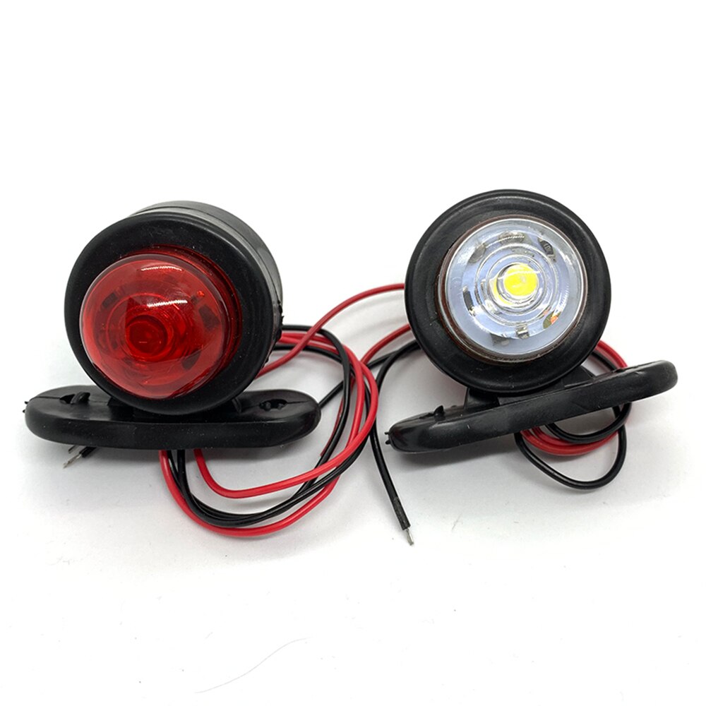 2Pcs 10V-30V LED Marker Light Trucks LED Side Light Truck Car Marker Light Pickup Signal Light Warning Light Truck Side Light