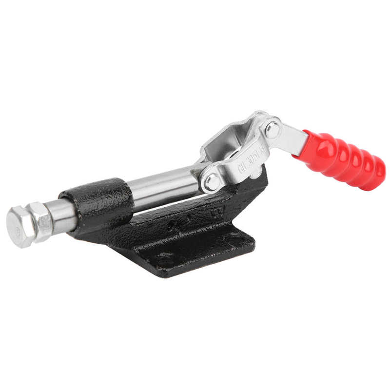 Vertical Fixture Fastening Workholding Tool Quick Clamp Holding Capacity 386KG/851lbs Stroke 42mm/1.7in