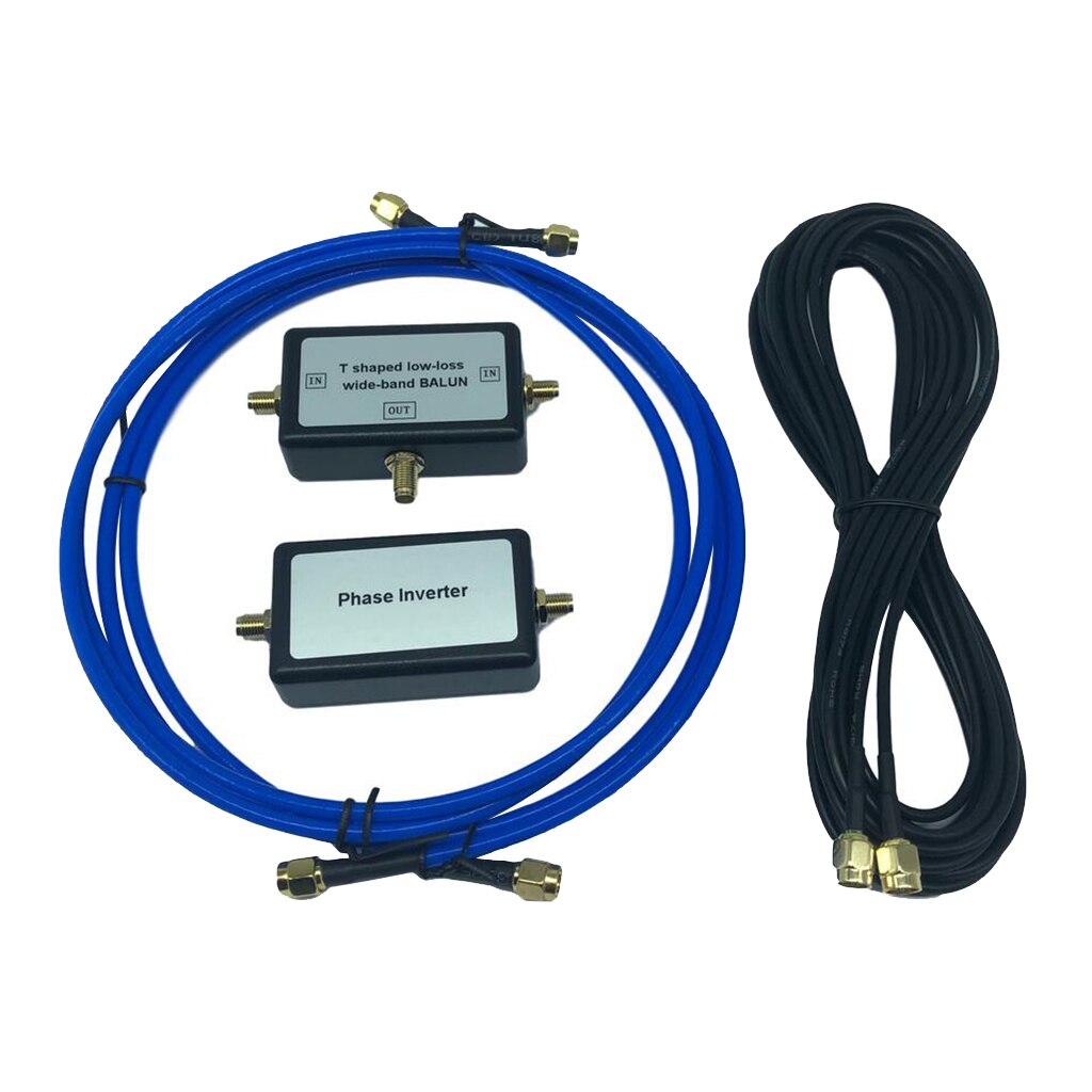 Antenne Passive Portable à boucle magnétique HF &amp; VHF youlooop, 250mW, 10kHz-30MHz